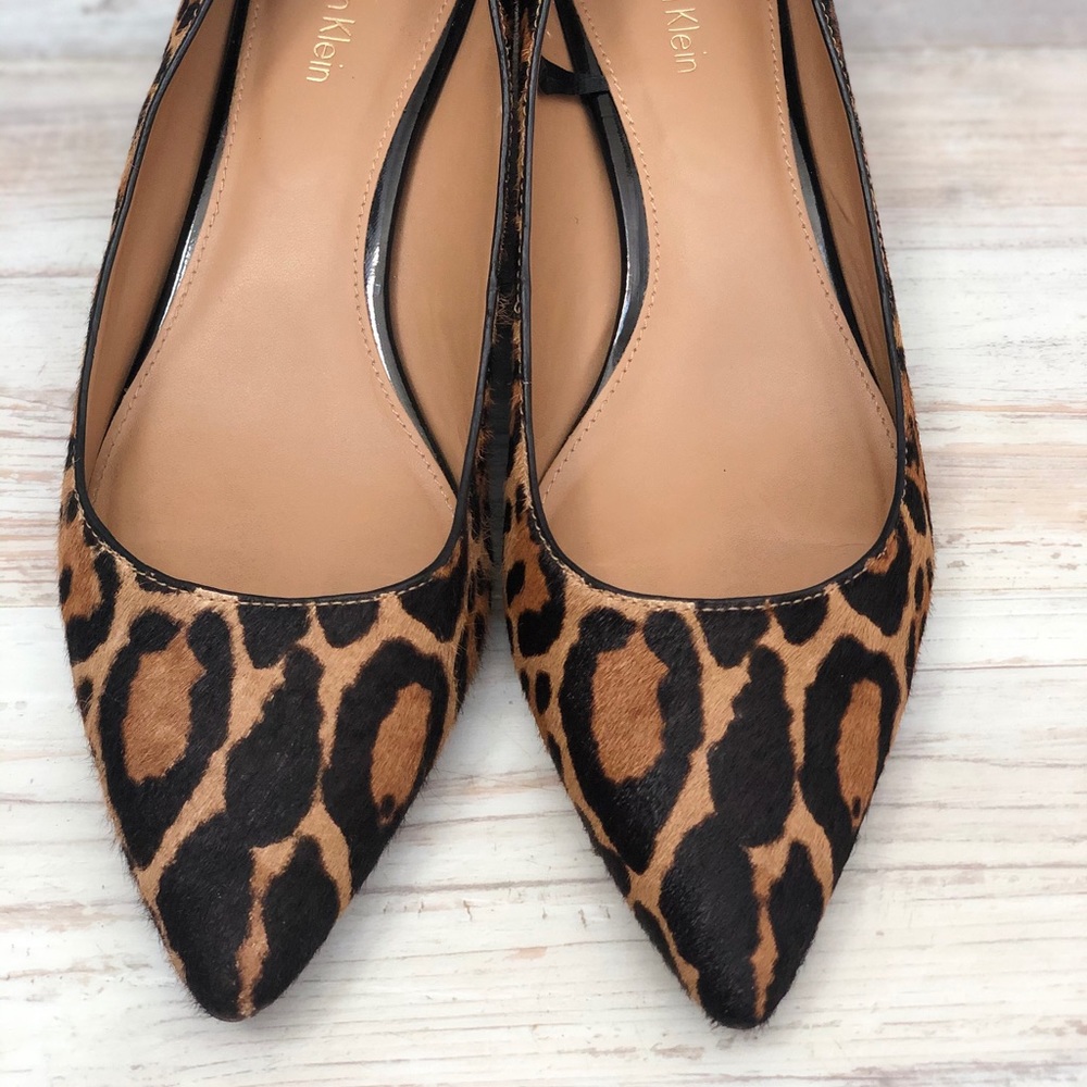 Calvin Klein Block Heels- Like-New